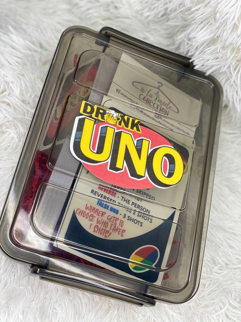 Drunk UNO (Retro Cards)