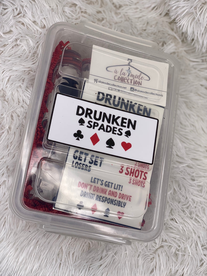Drunken Spades (No Cards)